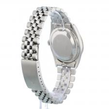 Gents Rolex Datejust 16234 Steel case with Black Diamond dial