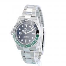 Gents Rolex GMT Master II 126720VTNR Steel case with Black dial