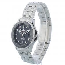 Gents Omega Seamaster 21230412001003 Steel case with Black dial