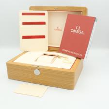 Gents Omega Planet Ocean 21530442104001 Steel case with White dial