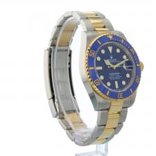 Gents Rolex Submariner Date 126613LB 18ct Yellow Gold   Stainless Steel case with Blue dial