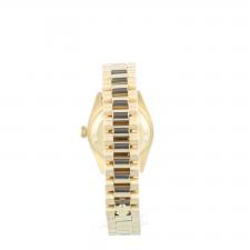 Ladies Rolex Datejust 79178 18 CT case with Gilt dial