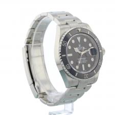 Gents Rolex Submariner Date 126610LN Steel case with Black dial