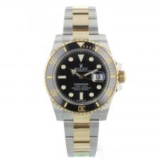 Gents Rolex Submariner Date 116613LN 18ct Yellow Gold   Stainless Steel case with Black dial