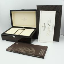 Gents Patek Philippe Calatrava  6007G-011 18ct White Gold case with Black dial