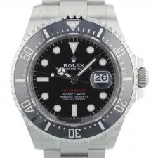Gents Rolex Sea Dweller 50th Mark 2 126600 Steel case with Black dial
