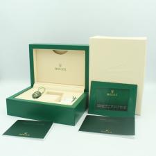 Gents Rolex Submariner Date 126610LN Steel case with Black dial