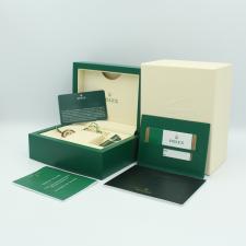 Gents Rolex Explorer II 216570 Steel case with White dial
