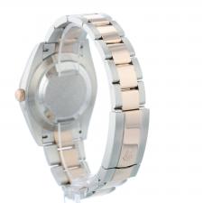 Gents Rolex Datejust 126331 18ct Rose Gold Stainless Steel case with Wimbledon dial