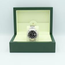 Gents Rolex DateJust II 116334 Steel case with Black dial