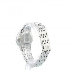 Ladies Omega DeVille 42410276053003 Stainless Steel case with Blue Diamond dial