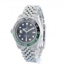 Gents Rolex GMT Master II 126720VTNR Stainless Steel case with Black dial
