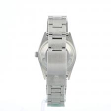 Gents Rolex Air King 14000 Steel case with Blue dial