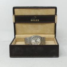 Gents Rolex Oysterquartz Datejust 17014 Steel case with Silver dial