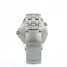 Gents Omega Seamaster 25318000 Steel case with Blue Wave dial