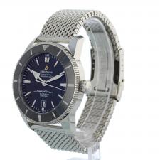Gents Breitling Superocean Heritage B20 AB2020 Steel case with Black dial