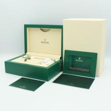 Gents Rolex Datejust 41 126300 Steel case with Blue dial