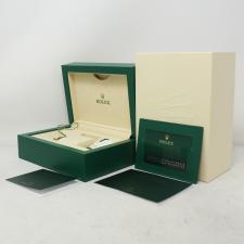 Gents Rolex Oyster Perpetual 34 124200 Steel case with Black dial