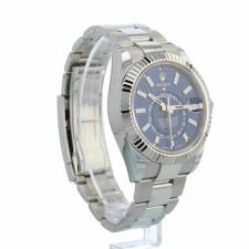 Gents Rolex Sky Dweller 326934 Steel case with Blue dial