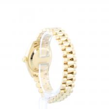 Ladies Rolex Datejust 79178 18 CT case with Gilt dial