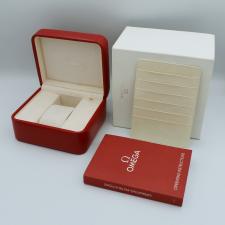 Gents Omega Seamaster 1750043 18 CT case with White dial
