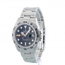 Gents Rolex Explorer II 226570 Stainless Steel case with dial