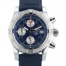 Gents Breitling Avenger 2 A1338111 Stainless Steel case with Blue dial