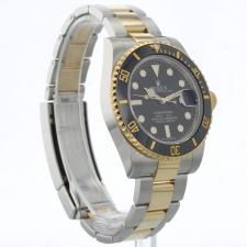 Gents Rolex Submariner Date 116613LN 18ct Yellow Gold   Stainless Steel case with Black dial