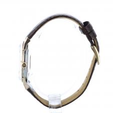 Gents Omega Constellation 168.005 G/P case with Silver dial