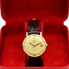 Gents Omega Geneve 132.019SP G/P case with Gilt dial
