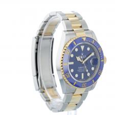 Gents Rolex Submariner Date 126613LB 18ct Yellow Gold Stainless Steel case with Blue dial