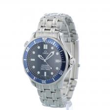 Gents Omega Seamaster 25318000 Steel case with Blue Wave dial