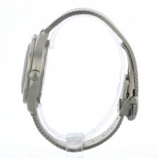 Gents Omega Seamaster 210.90.42.20.01.001 Titanium case with Tropical dial