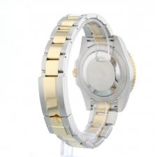 Gents Rolex GMT Master II 116713LN 18ct Yellow Gold   Stainless Steel case with Black dial