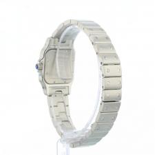 Ladies Cartier Santos 1565 Steel case with White dial