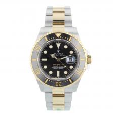 Gents Rolex Sea Dweller 126603 18ct Yellow Gold   Stainless Steel case with Black dial