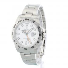 Gents Rolex Explorer II 216570 Stainless Steel case with  dial