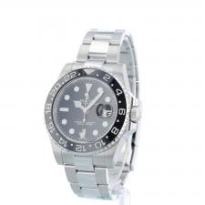 Gents Rolex GMT Master II 116710LN Stainless Steel case with Black dial