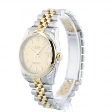 Gents Rolex DateJust 36 116203 18ct Yellow Gold   Stainless Steel case with Gilt dial