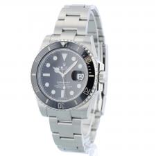 Gents Rolex Submariner Date 116610LN Stainless Steel case with Black dial