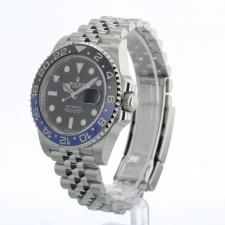 Gents Rolex GMT Master II 126710BLNR Steel case with Black dial