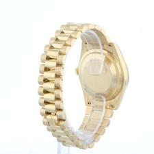 Gents Rolex Day Date 118238 18ct Yellow Gold case with Green dial