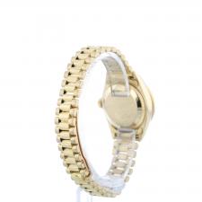 Ladies Rolex Datejust 69288 18ct Yellow Gold case with Gilt dial