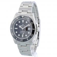 Gents Rolex Submariner Date 126610LN Stainless Steel case with Black dial