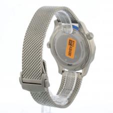 Gents Omega Seamaster 210.90.42.20.01.001 Titanium case with Tropical dial