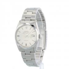 Gents Rolex Air King date 5700 Steel case with Silver dial