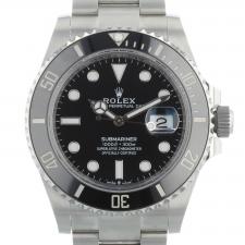 Gents Rolex Submariner Date 126610LN  case with Black dial