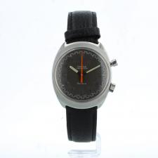 Gents Omega Chronostop 145.009 Steel case with Grey dial