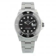 Gents Rolex Sea Dweller 50th Mark 2 126600 Steel case with Black dial