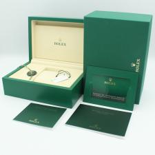 Gents Rolex Datejust 41 126331 18ct Rose Gold Stainless Steel case with Wimbledon dial